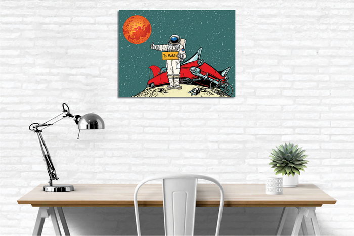 Wallity Lienzo Decorativo DC434 Multicolor 30 x 40 cm Wallity Lienzo Decorativo DC434 Multicolor 30 x 40 cm